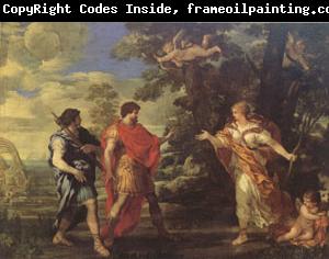 Pietro da Cortona Venus as a Huntress Appears to Aeneas (mk05)